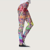 Leggings Œuvre d'art en marbre de Pride (Droite)