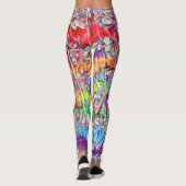Leggings Œuvre d'art en marbre de Pride (Dos)