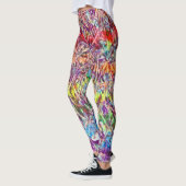 Leggings Œuvre d'art en marbre de Pride (Gauche)