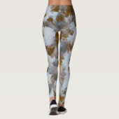 Leggings  œuvre d'art faite main  (Dos)