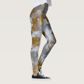 Leggings  œuvre d'art faite main  (Droite)