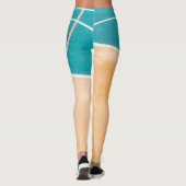 Leggings Oeuvre de basket-ball cool (Dos)