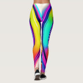 Leggings Oeuvre de paix dynamique (Dos)