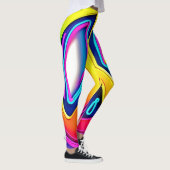 Leggings Oeuvre de paix dynamique (Droite)