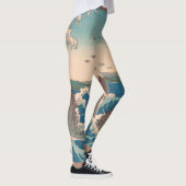 Leggings Oeuvre japonaise de Naruto Whirlpool (Droite)
