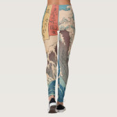 Leggings Oeuvre japonaise de Naruto Whirlpool (Dos)