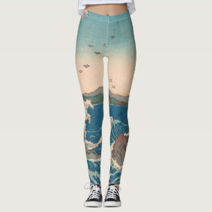 Leggings Oeuvre japonaise de Naruto Whirlpool