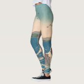 Leggings Oeuvre japonaise de Naruto Whirlpool (Gauche)