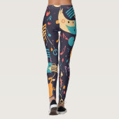 Leggings Oeuvre mélodique (Dos)