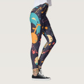Leggings Oeuvre mélodique (Droite)