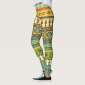 Leggings Oeuvre mésopotamienne (Gauche)