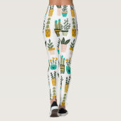 Leggings OEuvre murale plante (Dos)