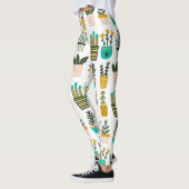 Leggings OEuvre murale plante (Gauche)