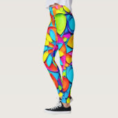 Leggings Oeuvre symphonique Kaleidoscope (Gauche)