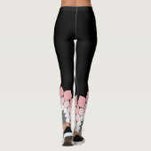 Leggings Oeuvres d'art Mandala rose tendance été et printem (Dos)