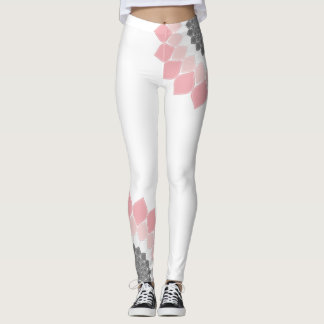 Leggings Oeuvres d'art Mandala rose tendance été et printem