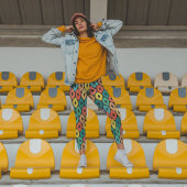 Leggings Ogee Capri sans joint