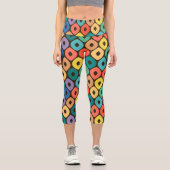 Leggings Ogee Capri sans joint (Recto)