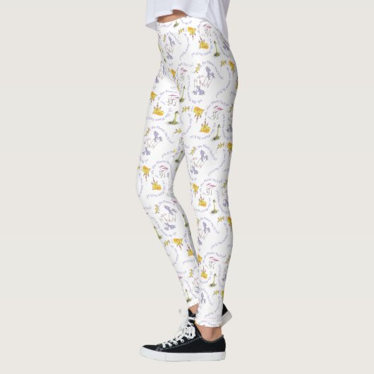 Leggings Oh, les endroits que vous irez ! (Gauche)