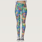 Leggings Oh mon, okapi ! Guêtres (Devant)