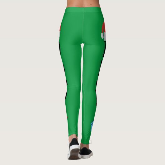 Leggings Oh Oh oh Noël (Dos)