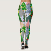 Leggings Oh sapin de Noël ! (Dos)