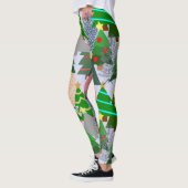 Leggings Oh sapin de Noël ! (Gauche)