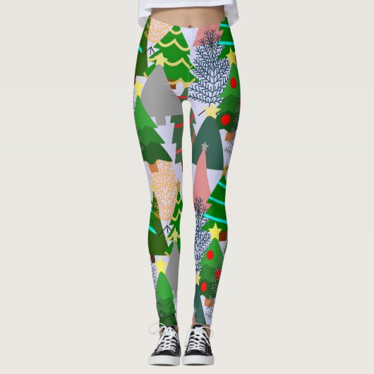 Leggings Oh sapin de Noël ! (Devant)
