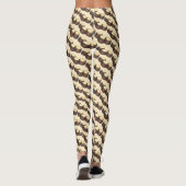 Leggings Ohio Chocolate Arachide Beurre Buckeye Nut bonbon  (Dos)