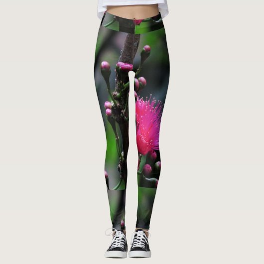 Leggings Ohio rose (Devant)