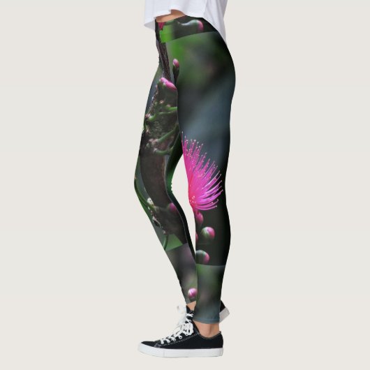 Leggings Ohio rose (Gauche)