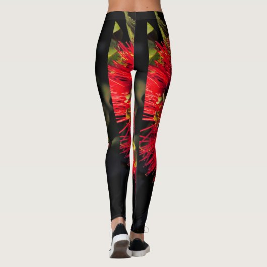 Leggings Ohio rouge (Dos)