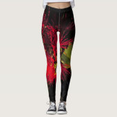 Leggings Ohio rouge (Devant)