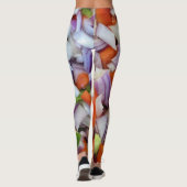 Leggings Oignons et cloches (Dos)