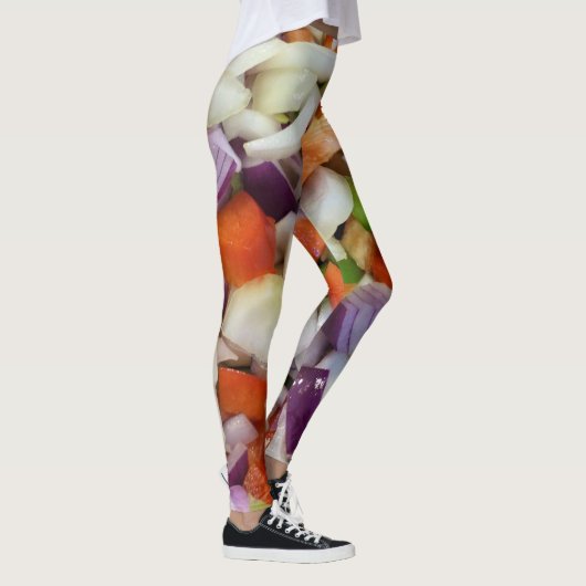 Leggings Oignons et cloches (Droite)