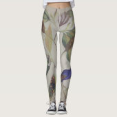 Leggings Oiseau bleu - Légendes (Devant)