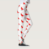 Leggings Oiseau cardinal rouge Thunder_Cove (Droite)