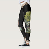 Leggings Oiseau de Catesby sur les guêtres arrières (Gauche)