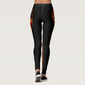 Leggings Oiseau De Feu (Dos)