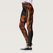 Leggings Oiseau De Feu (Gauche)