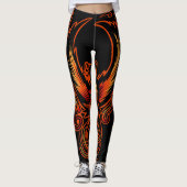 Leggings Oiseau De Feu (Devant)