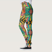 Leggings Oiseau de paradis (Gauche)