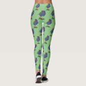 Leggings Oiseau de Takahe NZ (Dos)