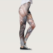 Leggings Oiseau du monde (Droite)