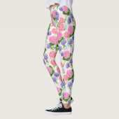 Leggings Oiseau et fleurs (Gauche)