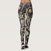 Leggings Oiseau et lapin dans le Jardin des Fleurs, William (Dos)