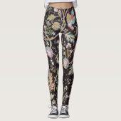 Leggings Oiseau et lapin dans le Jardin des Fleurs, William (Devant)