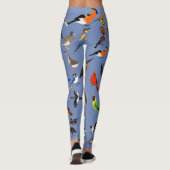 Leggings Oiseau Nerd (Dos)