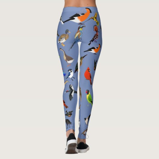 Leggings Oiseau Nerd (Dos)