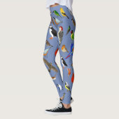 Leggings Oiseau Nerd (Gauche)